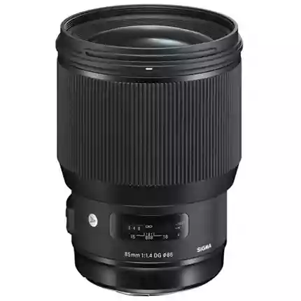 Sigma 85mm f/1.4 DG HSM Art Lens Nikon F