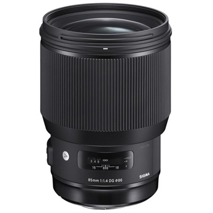 Sigma 85mm f/1.4 DG HSM Art Lens Sony E