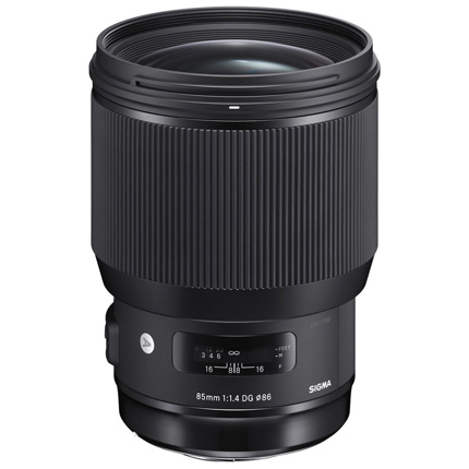 Sigma 85mm f/1.4 DG HSM Art Lens - L Mount
