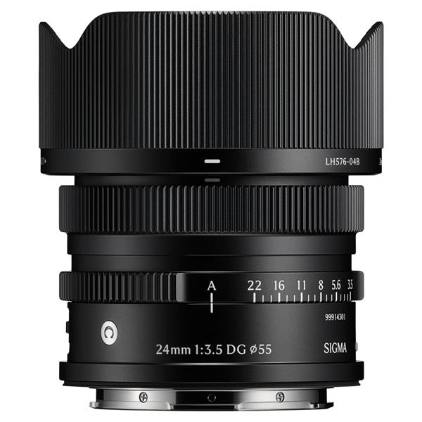 Sigma 24mm f/3.5 DG Contemporary Lens Black for Sony E
