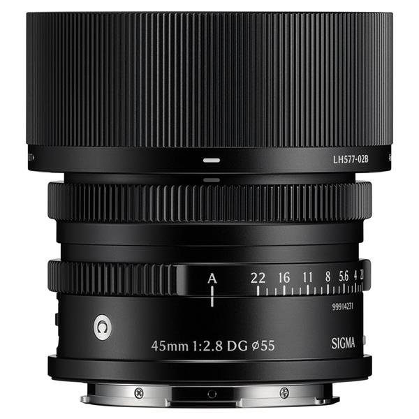 Sigma 45mm f/2.8 DG Contemporary Lens Black for Sony E