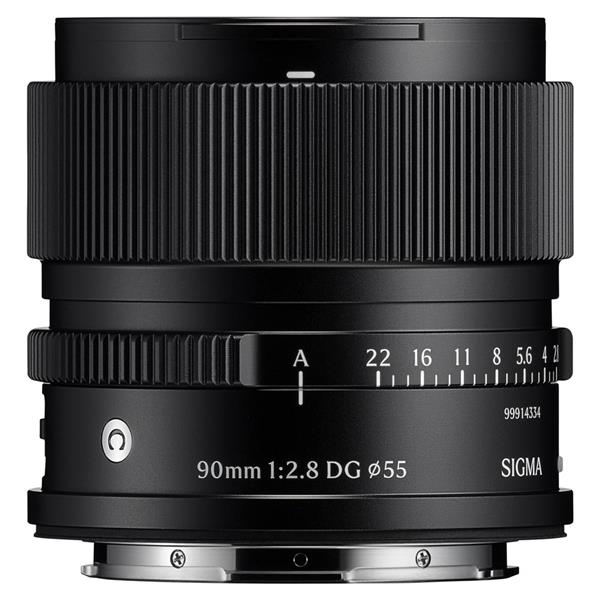 Sigma 90mm f/2.8 DG Contemporary Lens Black for Sony E