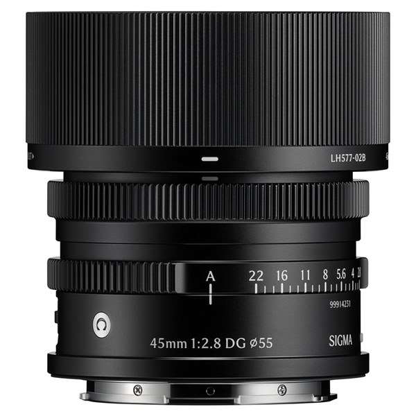 Sigma 45mm f/2.8 DG Contemporary Lens Black for L Mount