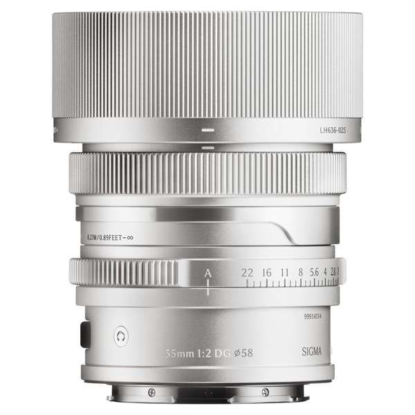 Sigma 35mm f/2 DG Contemporary Lens Silver for L Mount