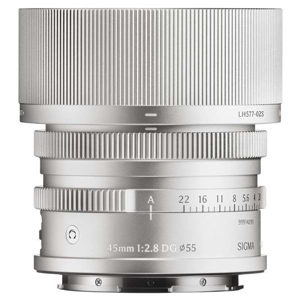 Sigma 45mm f/2.8 DG Contemporary Lens Silver for L Mount