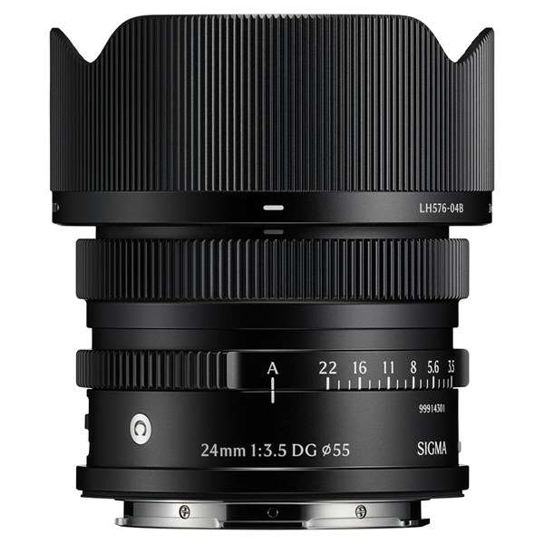 Sigma 24mm f/3.5 DG Contemporary Lens Black for L Mount