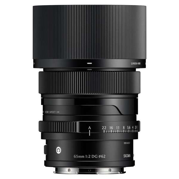 Sigma 65mm f/2 DG Contemporary Lens Black for L Mount