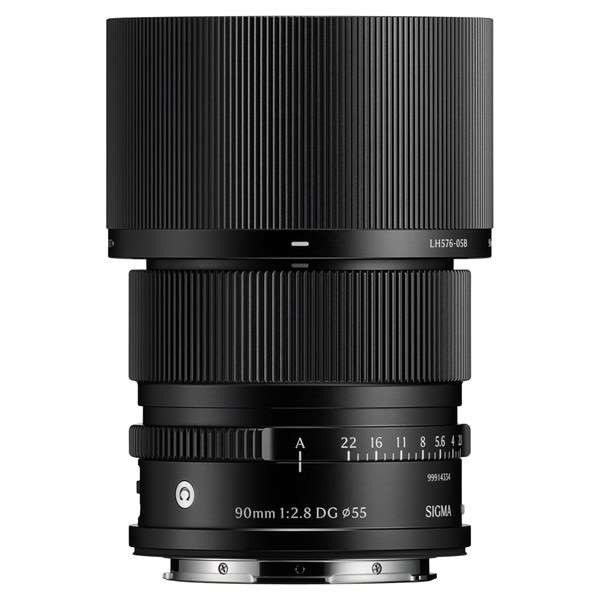 Sigma 90mm f/2.8 DG Contemporary Lens Black for L Mount