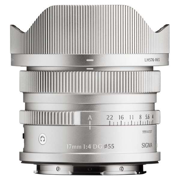 Sigma 17mm f/4 DG Contemporary Lens Silver for L Mount