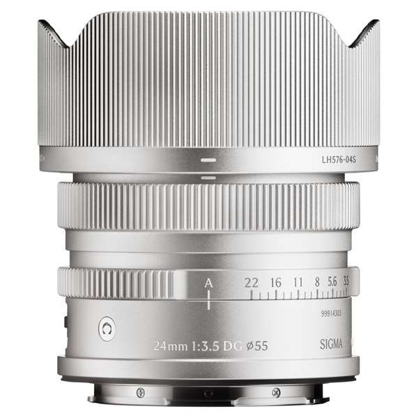 Sigma 24mm f/3.5 DG Contemporary Lens Silver for L Mount