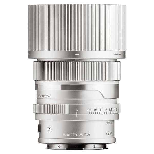 Sigma 65mm f/2 DG Contemporary Lens Silver for L Mount