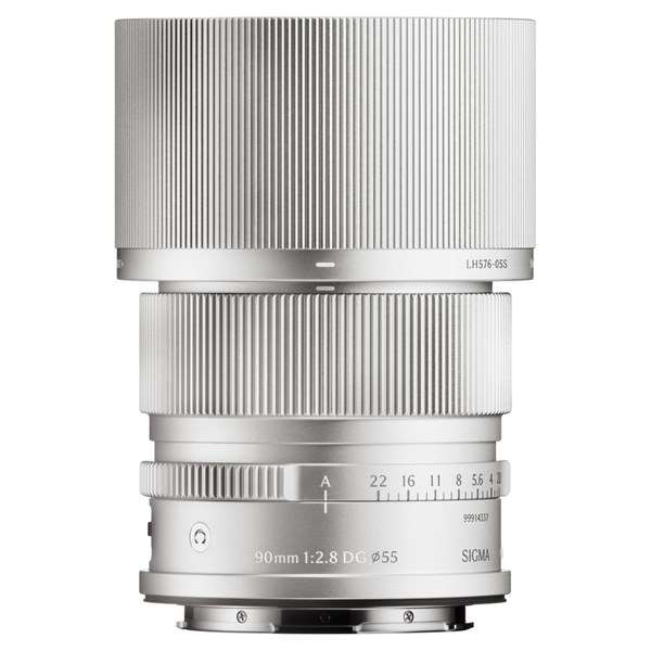 Sigma 90mm f/2.8 DG Contemporary Lens Silver for L Mount