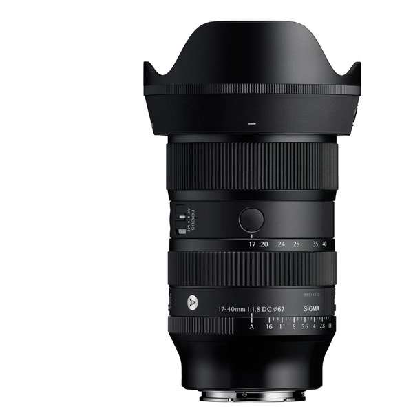 Sigma 17-40mm f/1.8 DC Art Lens for Sony E-Mount