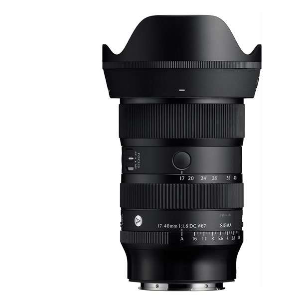 Sigma 17-40mm f/1.8 DC Art Lens for L-Mount