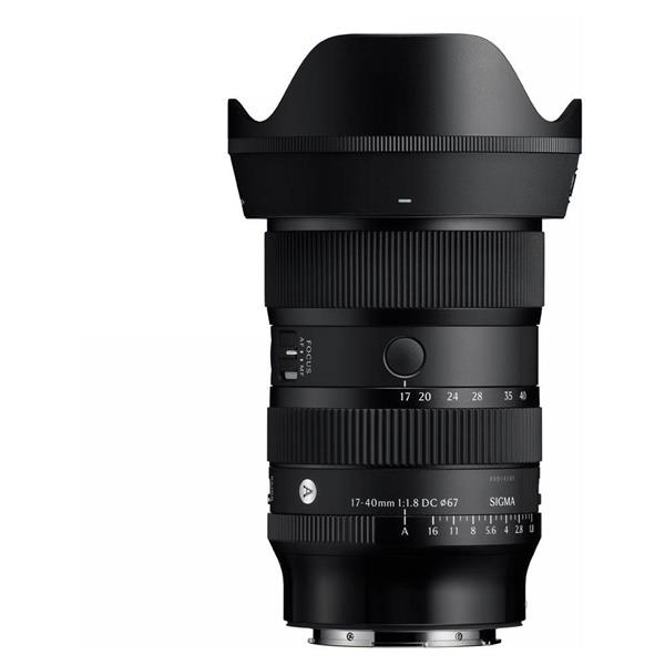 Sigma 17-40mm f/1.8 DC Art Lens for L-Mount Open Box
