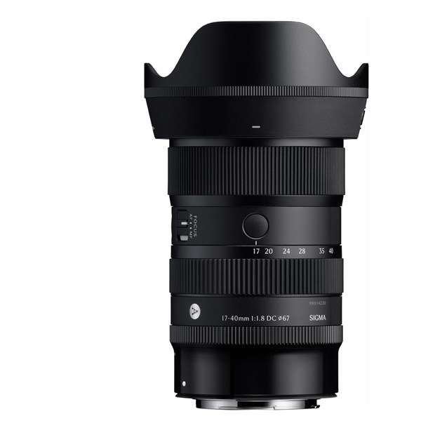 Sigma 17-40mm f/1.8 DC Art Lens for Canon RF Mount