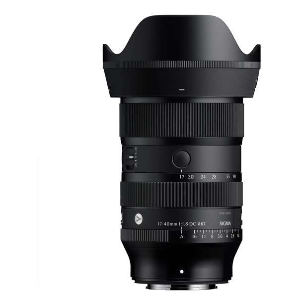 Sigma 17-40mm f/1.8 DC Art Lens for Fujifilm X-Mount