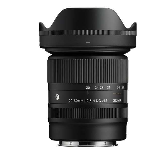 Sigma 20-60mm f/2.8-4 DG Contemporary Lens for L-Mount