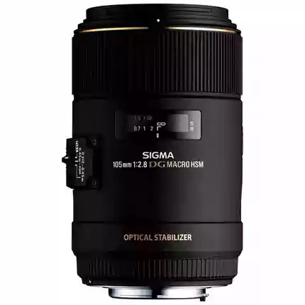 Sigma 105mm f/2.8 EX DG OS HSM Macro Lens Nikon F