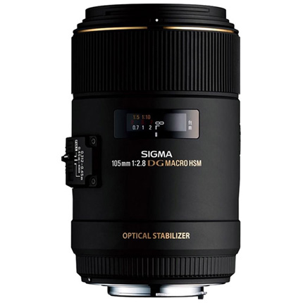 Sigma 105mm f/2.8 EX DG OS HSM Macro Lens Sigma SA