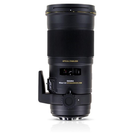 Sigma 180mm f/2.8 APO EX DG HSM Macro Lens Canon EF