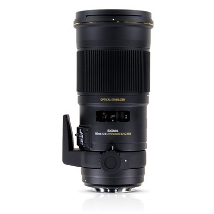 Sigma 180mm f/2.8 APO EX DG HSM Macro Lens Nikon F