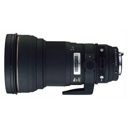 Sigma 300mm f/2.8 APO EX DG HSM - Sigma Fit