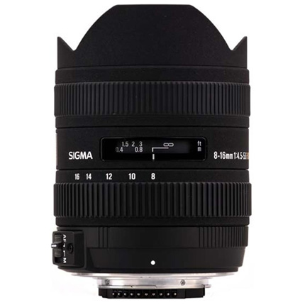 Sigma 8-16mm f/4.5-5.6 DC HSM Lens Pentax K