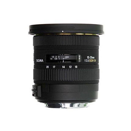 Sigma 10-20mm f/3.5 EX DC HSM Lens Canon EF