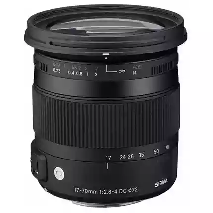 Sigma 17-70mm f/2.8-4 DC Macro OS HSM Contemporary Lens Canon EF