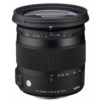 Sigma 17-70mm f/2.8-4 DC Macro OS HSM Contemporary Lens Pentax K