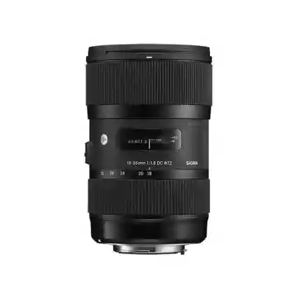Sigma 18-35mm f/1.8 DC HSM Art Lens Nikon F