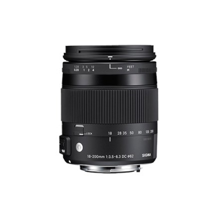Sigma 18-200mm f/3.5-6.3 DC Macro OS HSM Contemporary Lens Canon EF