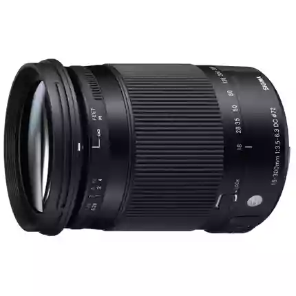Sigma 18-300mm f/3.5-6.3 DC Macro OS HSM Contemporary Lens Canon EF