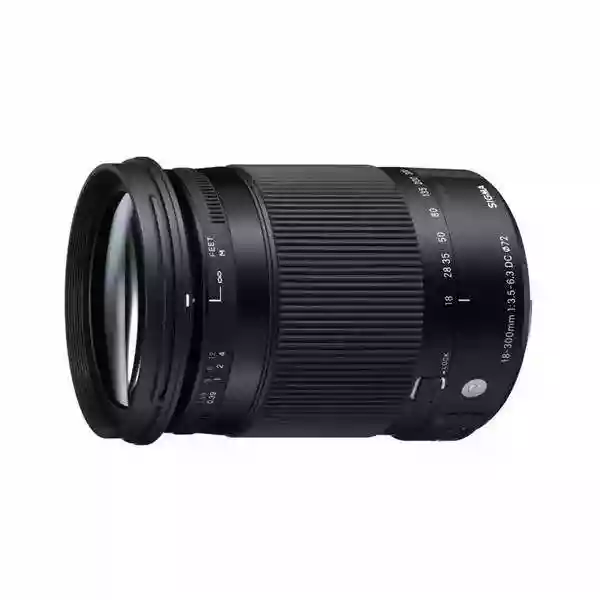 Sigma 18-300mm f/3.5-6.3 DC Macro OS HSM Contemporary Lens Canon EF Open Box