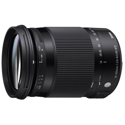 Sigma 18-300mm f/3.5-6.3 DC Macro OS HSM Contemporary Lens Sony A
