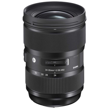 Sigma 24-35mm f/2 DG HSM Art Lens Canon EF