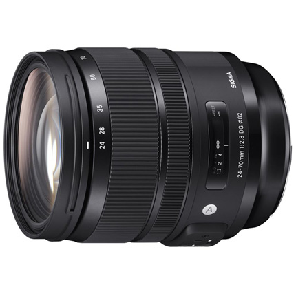 Sigma 24-70mm f/2.8 DG OS HSM Art Standard Zoom Sigma Fit Lens