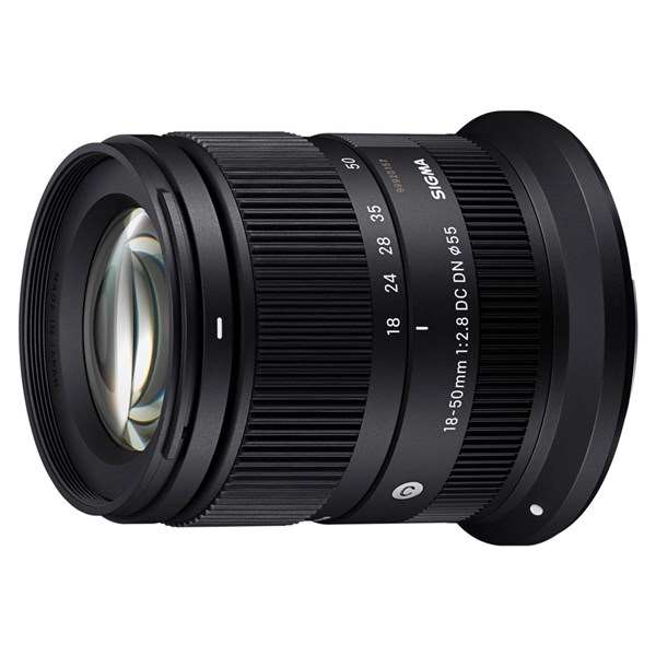 Sigma 18-50mm f/2.8 DC DN Contemporary Lens for Canon RF Mount