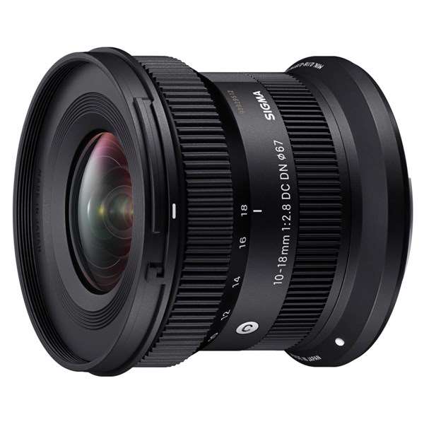 Sigma 10-18mm f/2.8 DC DN Contemporary Lens for Canon RF Mount