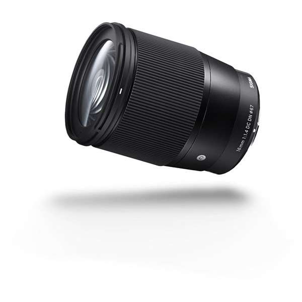 Sigma 16mm f/1.4 DC DN Contemporary Lens for Canon RF Mount