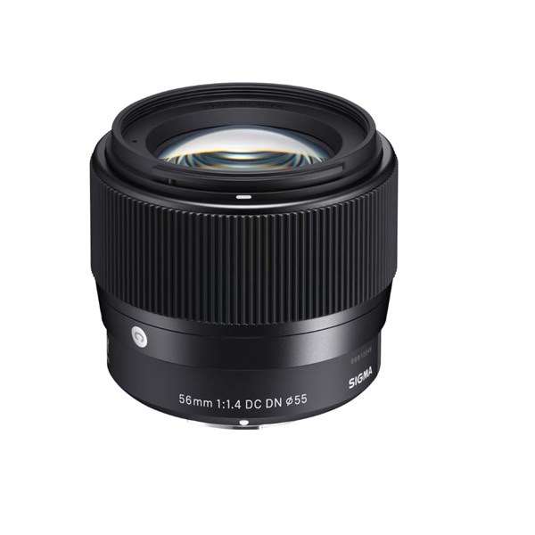 Sigma 56mm f/1.4 DC DN Contemporary Lens for Canon RF-S