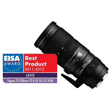 Sigma 70-200mm f/2.8 APO EX DG OS HSM - Nikon Fit