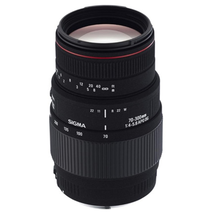 Sigma 70-300mm f/4-5.6 APO DG Macro Lens - Canon Fit