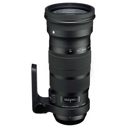 Sigma APO 120-300mm f/2.8 EX DG OS HSM Lens Canon EF