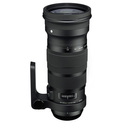 Sigma APO 120-300mm f/2.8 EX DG OS HSM Lens Sigma SA