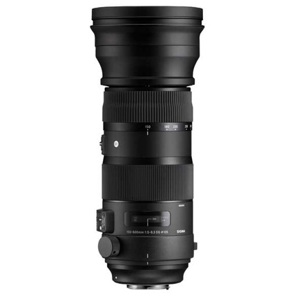 Sigma 150-600mm f/5-6.3 DG OS HSM Sports Lens Canon EF