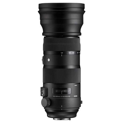 Sigma 150-600mm f/5-6.3 DG OS HSM Sports Lens Sigma SA