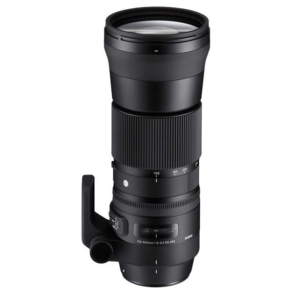 Sigma 150-600mm f/5-6.3 DG OS HSM Contemporary Lens Nikon F Ex Demo