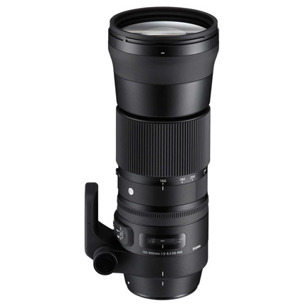 Sigma 150-600mm f/5-6.3 DG OS HSM Contemporary Lens Sigma SA